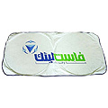 Collapsible Car Sunshade