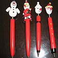 Christmas ball pen