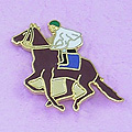 Label pin