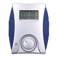 Pedometer with radio