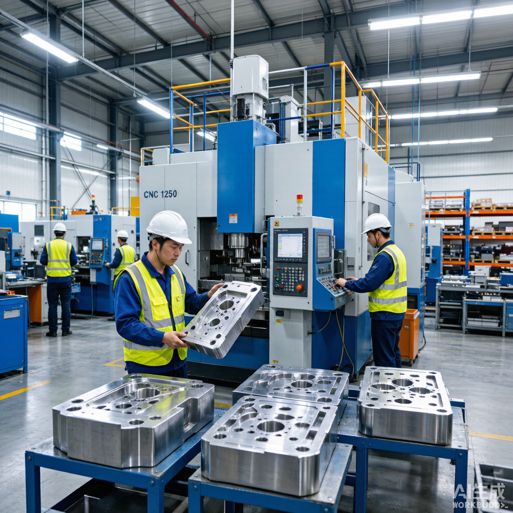 Factory production and mold making